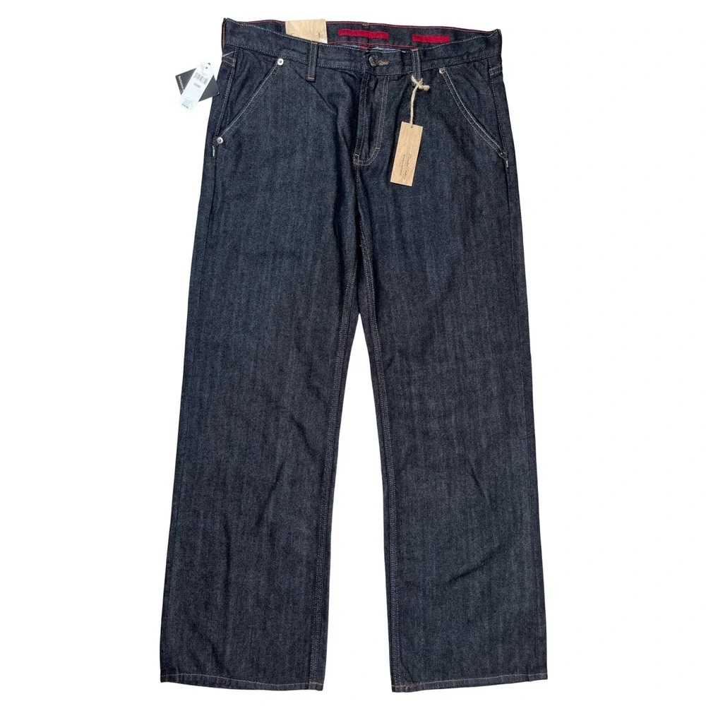 New Banana Republic Modern Utility Jeans Men 33x30 Limited Edition Deadstock NWT